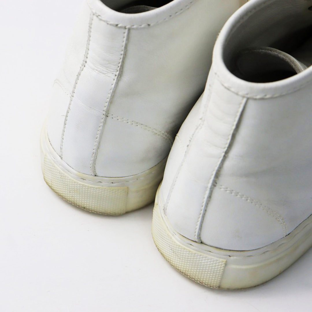 ソフィードール SOFIE D'HOORE FYODOR LNAP ハイカットスニーカー 35.5/ホワイト レザー シューズ 22.5-23.0cm【2400013858878】 レディースの靴/シューズ(スニーカー)の商品写真