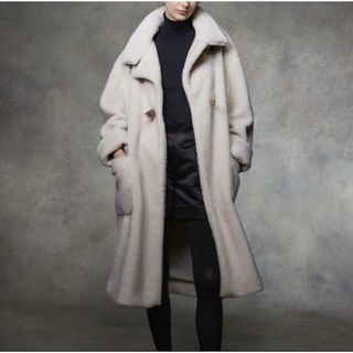 フォクシー(FOXEY) ロングコート(レディース)の通販 500点以上 フォクシー(FOXEY) ロングコート(レディース)の通販 500点以上