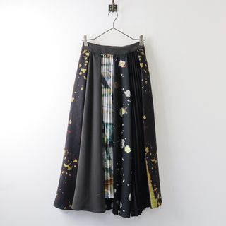 2020AW アメリ ヴィンテージ Ameri Vintage VIVIANE AMERI ARCHIVE SKIRT スカート S/ブラウン系 ボリューム【2400013858649】(ひざ丈スカート)