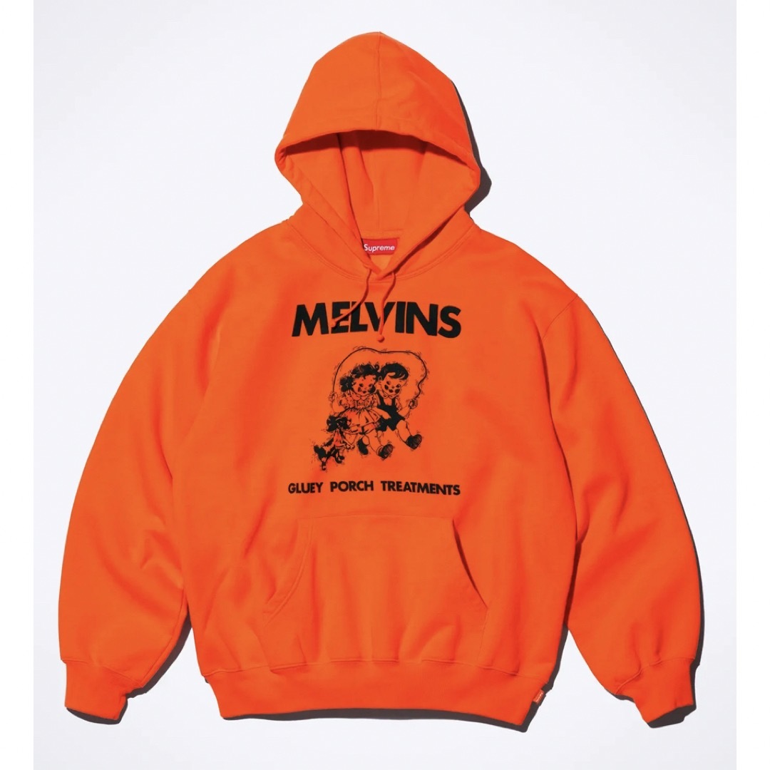 Supreme(シュプリーム)の【Mサイズ】Supreme x Melvins Hooded メンズのトップス(パーカー)の商品写真