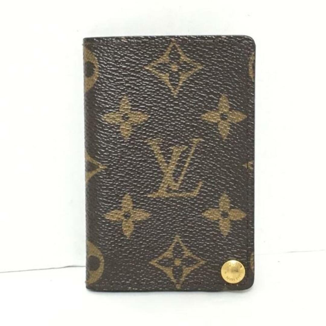 LOUIS VUITTON(ルイヴィトン)のLOUIS VUITTON(ルイヴィトン) カードケース モノグラム ポルトカルトクレディプレッシオン M60937 - モノグラム・キャンバス レディースのファッション小物(名刺入れ/定期入れ)の商品写真