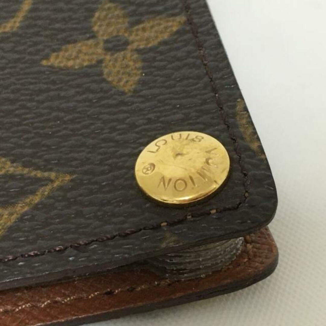 LOUIS VUITTON(ルイヴィトン)のLOUIS VUITTON(ルイヴィトン) カードケース モノグラム ポルトカルトクレディプレッシオン M60937 - モノグラム・キャンバス レディースのファッション小物(名刺入れ/定期入れ)の商品写真