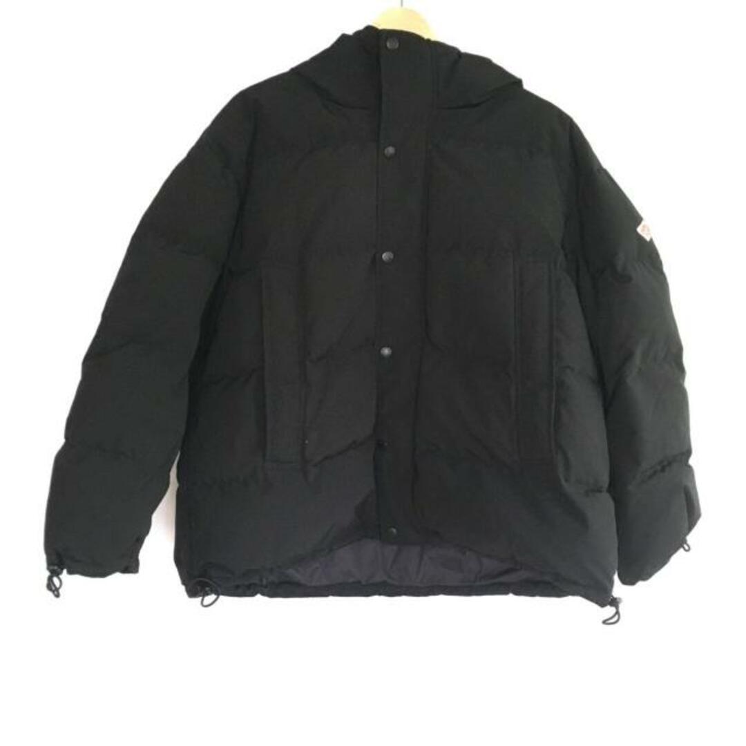 DANTON(ダントン)のDANTON(ダントン) ダウンジャケット サイズM レディース - 黒 長袖/冬 レディースのジャケット/アウター(ダウンジャケット)の商品写真