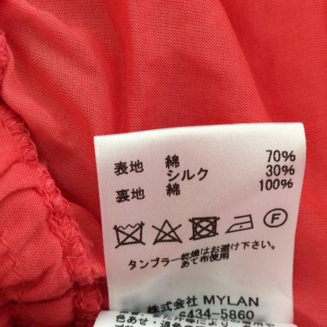 MYLAN(マイラン) オールインワン サイズF レディース - ピンク ノースリーブ/ロング レディースのパンツ(オールインワン)の商品写真
