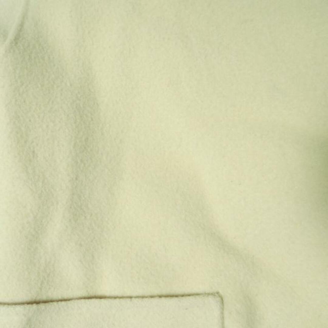 uncrave(アンクレイヴ) コート サイズ1 S レディース - ライトイエロー 長袖/ショート丈/秋/冬 レディースのジャケット/アウター(その他)の商品写真
