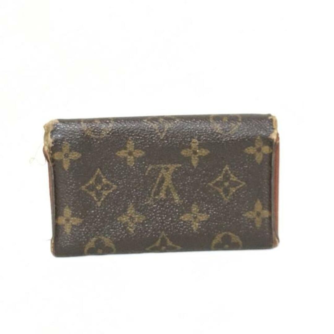 LOUIS VUITTON(ルイヴィトン)のLOUIS VUITTON(ルイヴィトン) 2つ折り財布 モノグラム ポルトモネジップ M61735 - ■外側　⇒　モノグラム・キャンバス ■内側　⇒　クロスグレインレザー レディースのファッション小物(財布)の商品写真