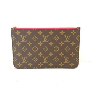 ルイヴィトン(LOUIS VUITTON)のLOUIS VUITTON(ルイヴィトン) リストレット モノグラム美品  - モノグラム ネヴァーフル付属ポーチ モノグラム・キャンバス×ヌメ革(ポーチ)