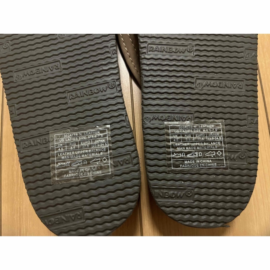 RAINBOW SANDALS(レインボーサンダル)のRainbow sandals レディース23.5-24.5 レディースの靴/シューズ(ビーチサンダル)の商品写真