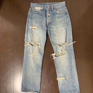 リーバイス(Levi's)のリーバイス501アメリカ製90s グランジ(デニム/ジーンズ)