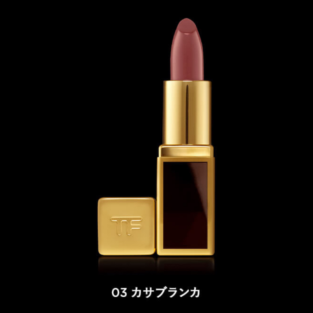 TOM FORD BEAUTY(トムフォードビューティ)の新品 トムフォード ミニリップ 03 カサブランカ TOM FORD コスメ/美容のベースメイク/化粧品(口紅)の商品写真