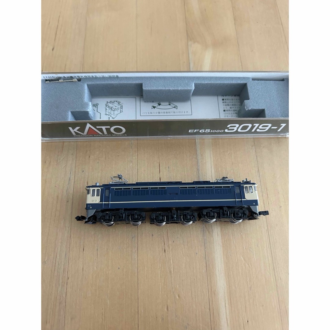 KATO`(カトー)のKATO 3019-1 EF65 1000 Nゲージ 鉄道模型 エンタメ/ホビーのおもちゃ/ぬいぐるみ(鉄道模型)の商品写真