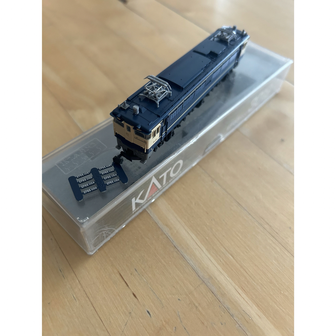 KATO`(カトー)のKATO 3019-1 EF65 1000 Nゲージ 鉄道模型 エンタメ/ホビーのおもちゃ/ぬいぐるみ(鉄道模型)の商品写真