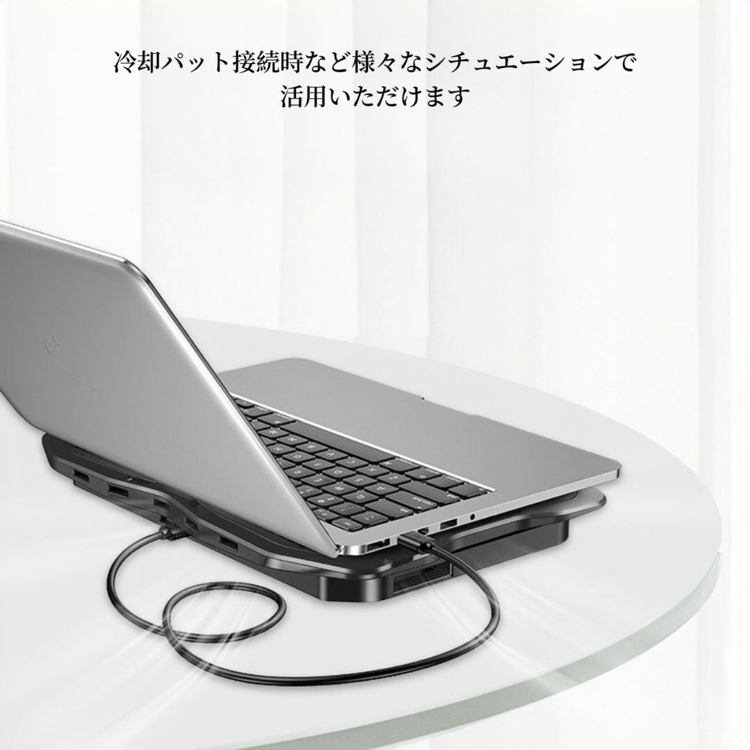 USB オス オス ケーブル USB-A USB-A ケーブル 充電 2m スマホ/家電/カメラのスマホアクセサリー(その他)の商品写真