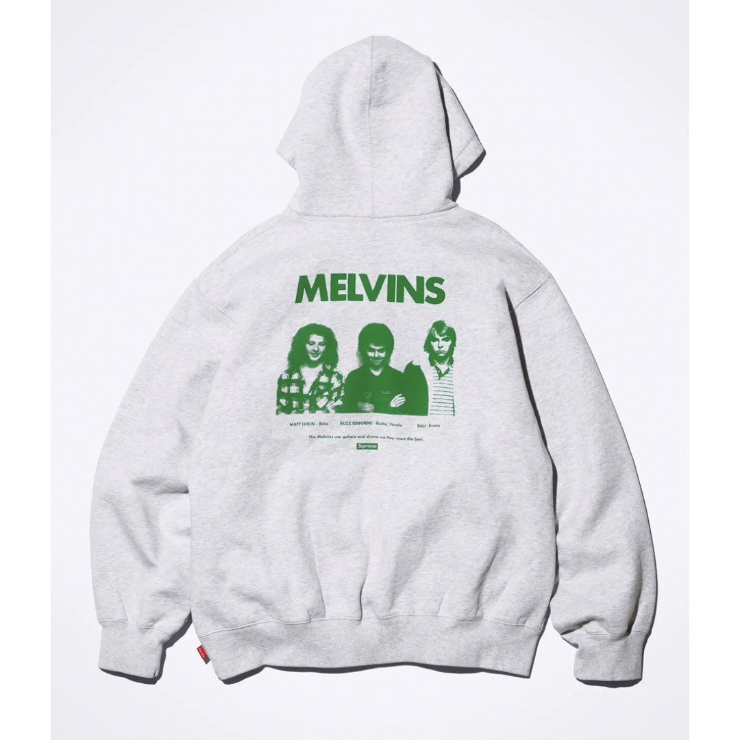 Supreme(シュプリーム)の【Mサイズ】Supreme x Melvins Hooded メンズのトップス(パーカー)の商品写真