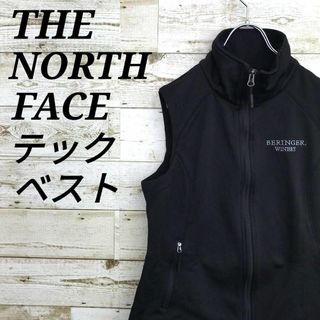 ザノースフェイス(THE NORTH FACE)の【k6768】USA規格ノースフェイス刺繍ロゴテックソフトシェルベストジャケット(ベスト/ジレ)