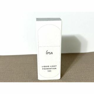 イプサ(IPSA)のM◎　IPSA リキッドライトファウンデイション　103(ファンデーション)