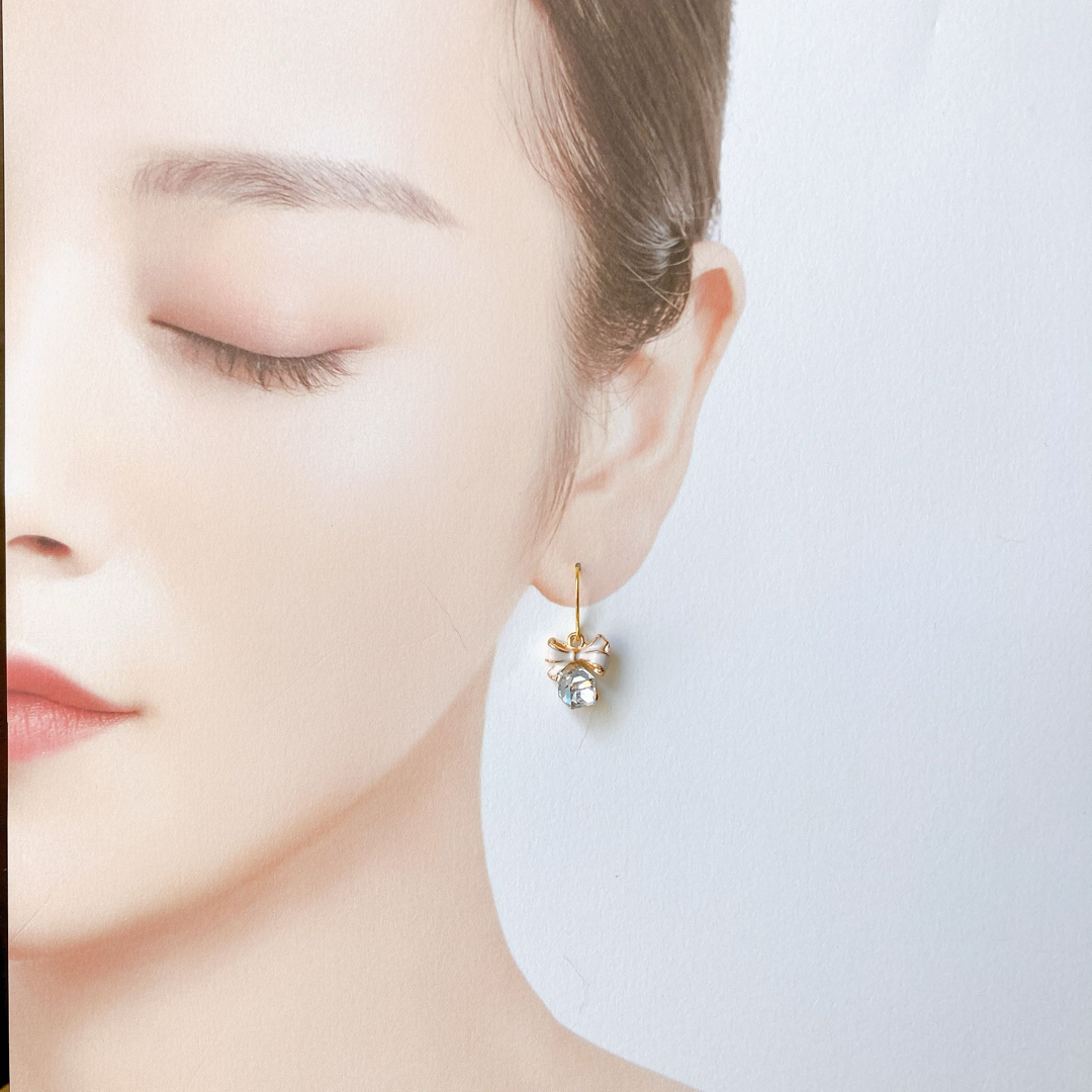 ハンドメイドピアス　No.1539 handmade pierce ハンドメイドのアクセサリー(ピアス)の商品写真