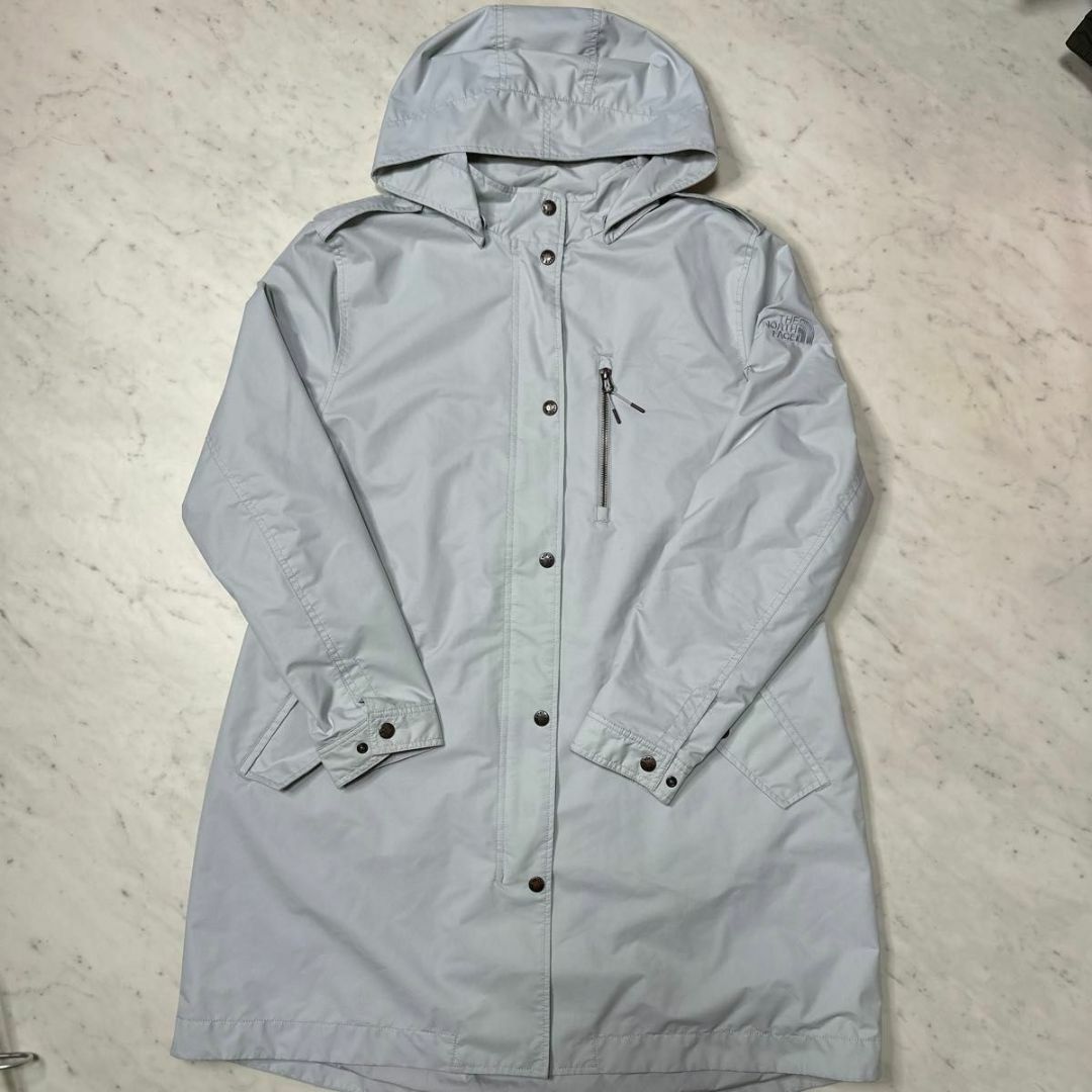 ノースフェイス　 W’S CORBIN JACKET 100 XL ベンチコート レディースのジャケット/アウター(トレンチコート)の商品写真