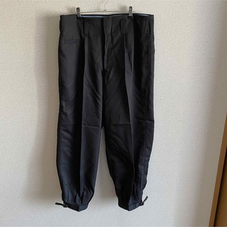 作業服 ワークパンツ ニッカポッカ ブラック 3L(ワークパンツ/カーゴパンツ)