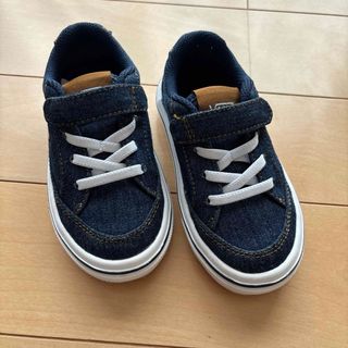 ヴァンズ(VANS)の16cm VANS  スニーカー　デニム(スニーカー)