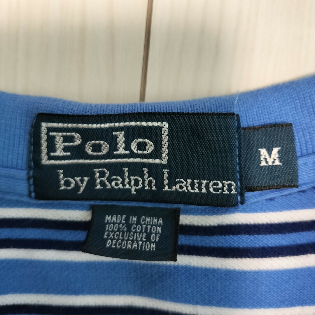 POLO RALPH LAUREN(ポロラルフローレン)のラルフローレン ポロシャツ Ｍ メンズのトップス(ポロシャツ)の商品写真