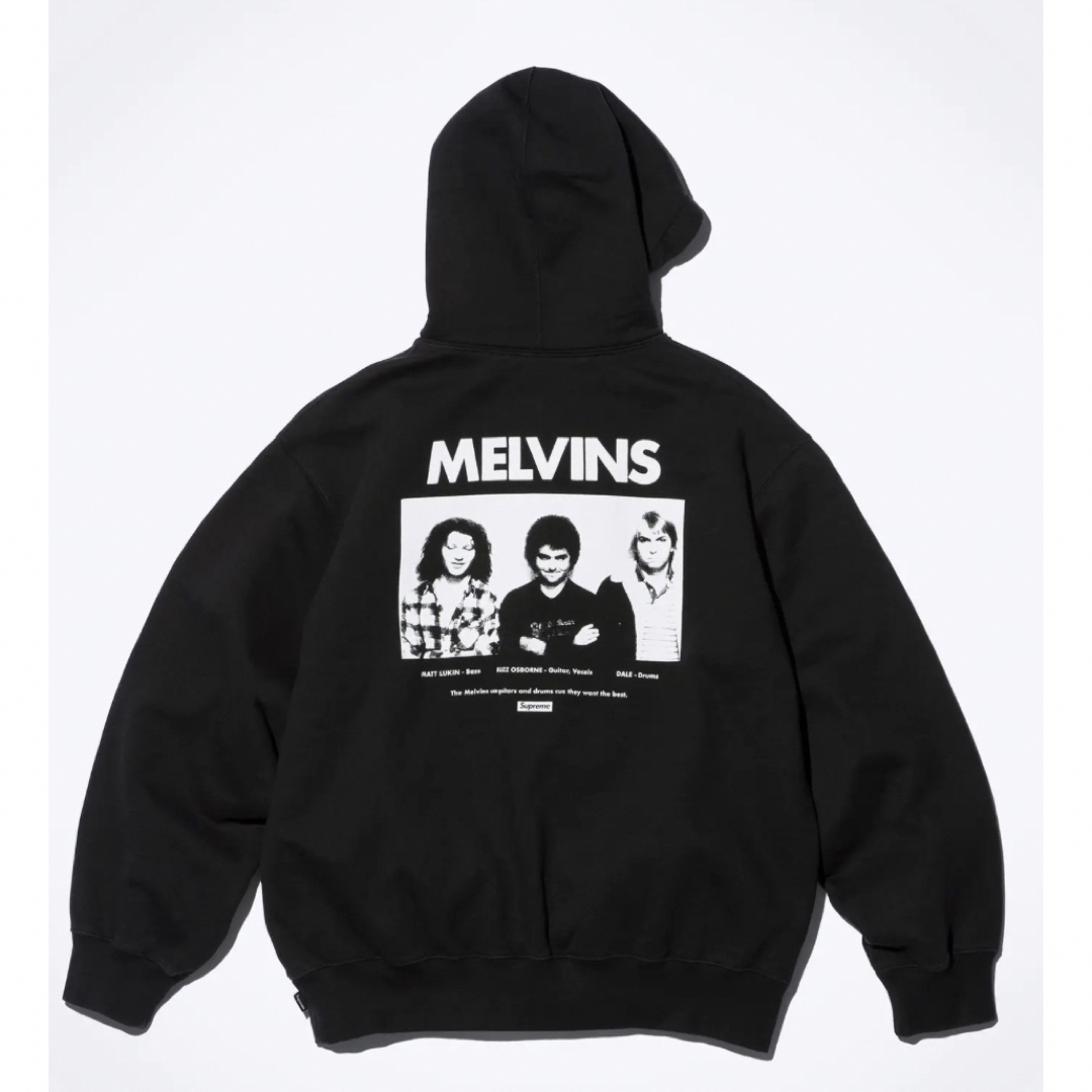 Supreme(シュプリーム)の【Mサイズ】Supreme x Melvins Hooded メンズのトップス(パーカー)の商品写真