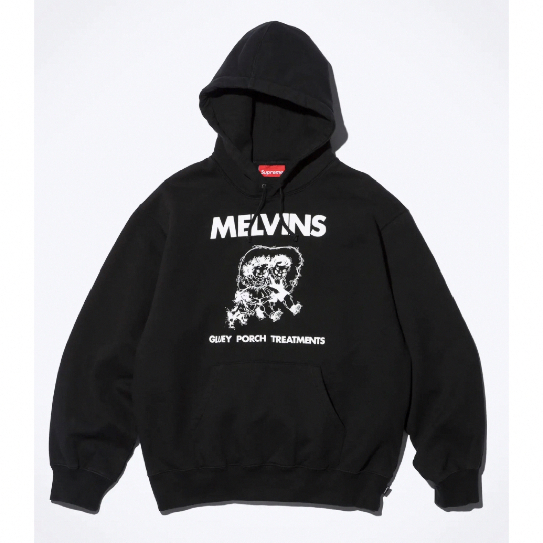 Supreme(シュプリーム)の【Mサイズ】Supreme x Melvins Hooded メンズのトップス(パーカー)の商品写真