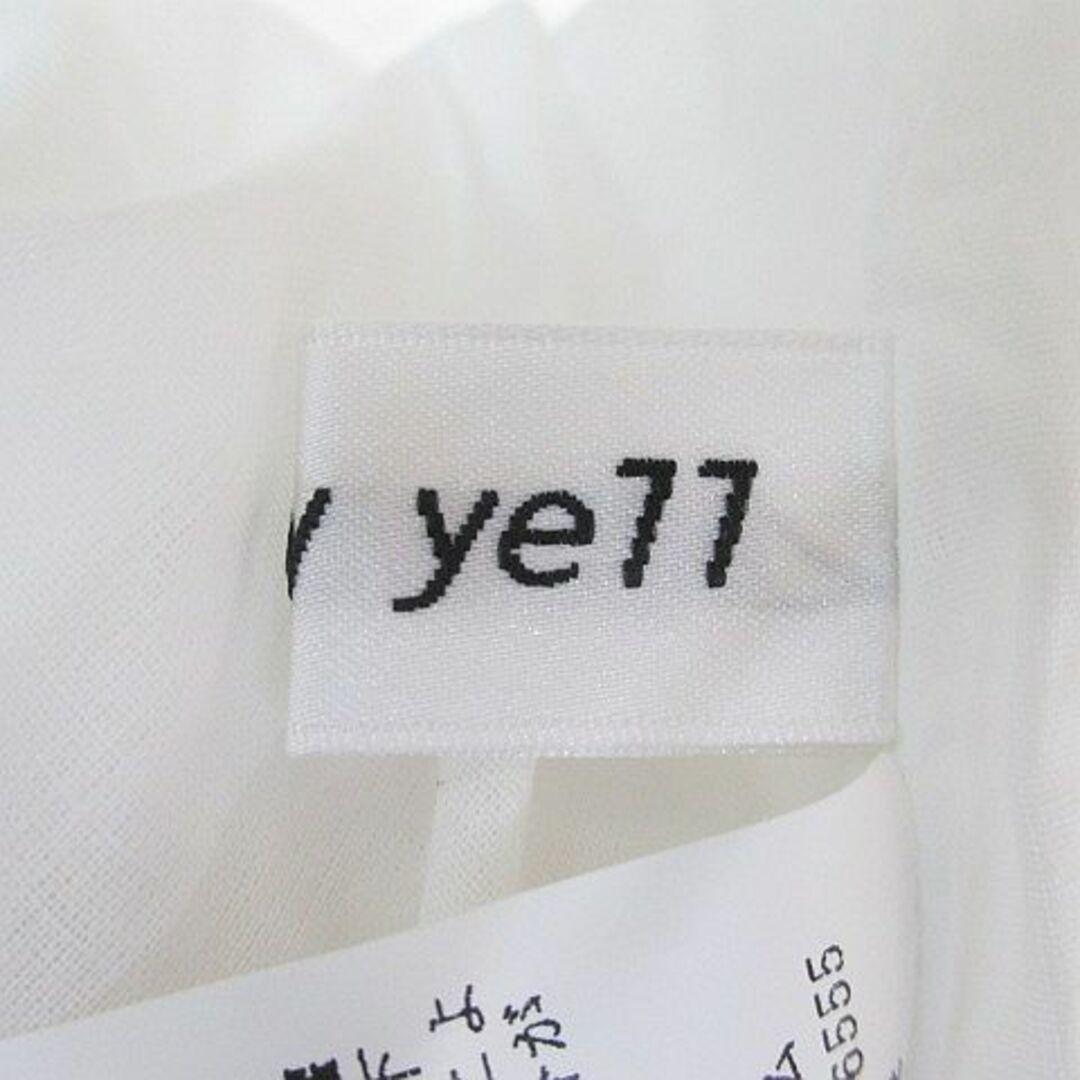 other(アザー)のcarry ye77 八分袖 カットソー ブラウス M～L フリー 白 レース レディースのトップス(その他)の商品写真