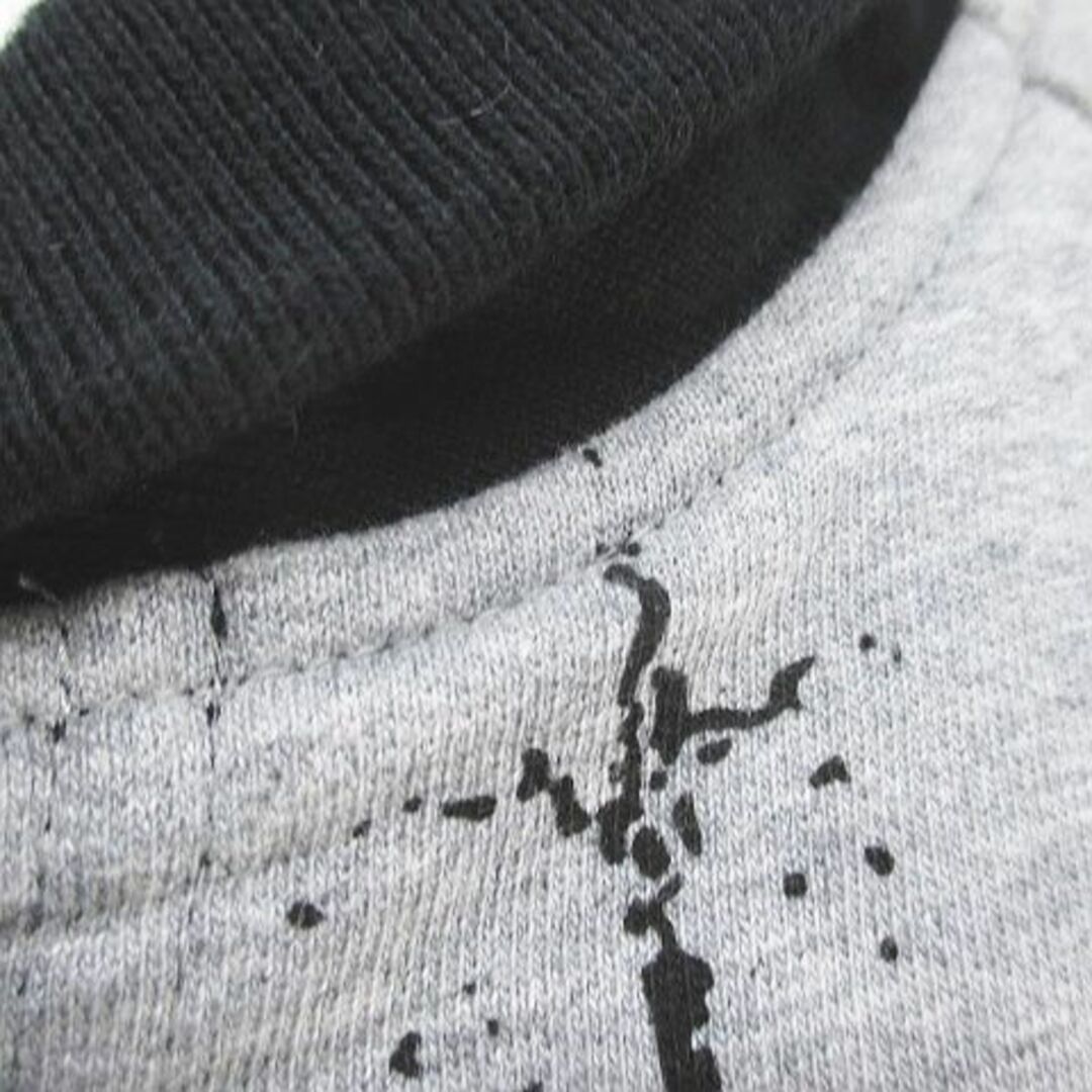 ScoLar(スカラー)のスカラー リバーシブル ジャケット M 黒系 ブラック 刺繍 スナップボタン 綿 レディースのジャケット/アウター(その他)の商品写真