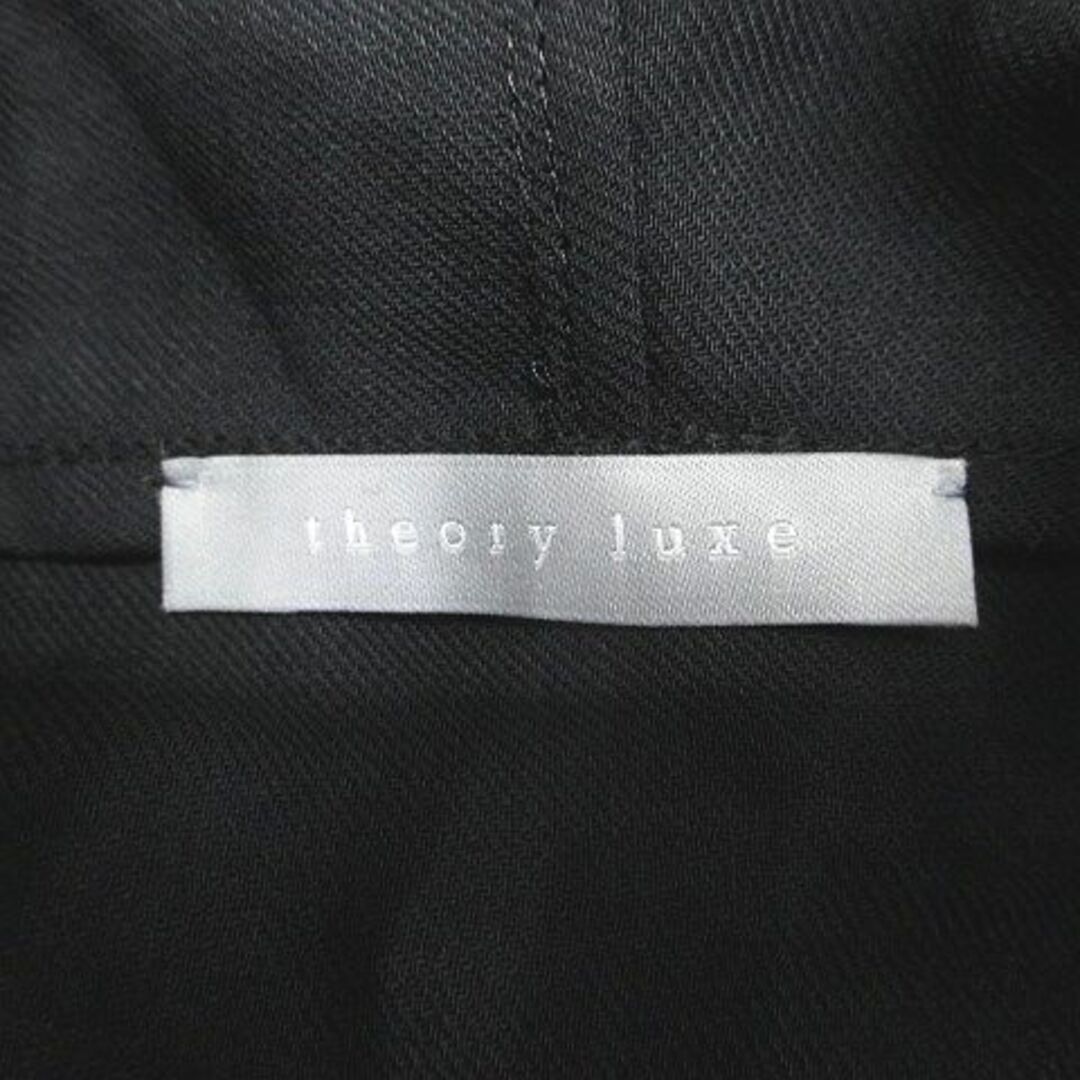 Theory luxe(セオリーリュクス)のtheory luxe 七分袖 ミニ丈 シャツワンピース チュニック  レディースのワンピース(ひざ丈ワンピース)の商品写真