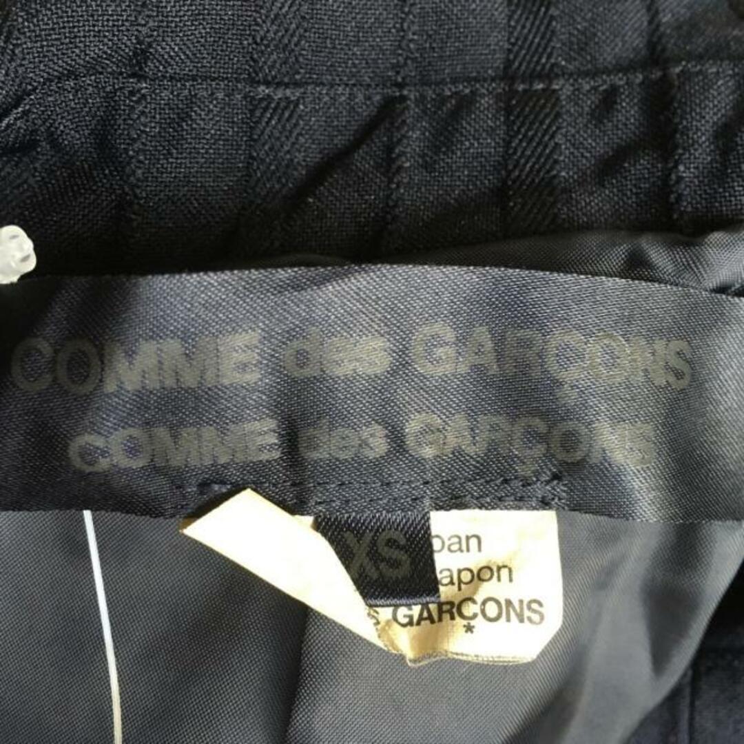 COMMEdesGARCONS COMMEdesGARCONS(コムデギャルソン コムデギャルソン) ジャケット サイズXS レディース - 黒 長袖/春/秋 レディースのジャケット/アウター(その他)の商品写真