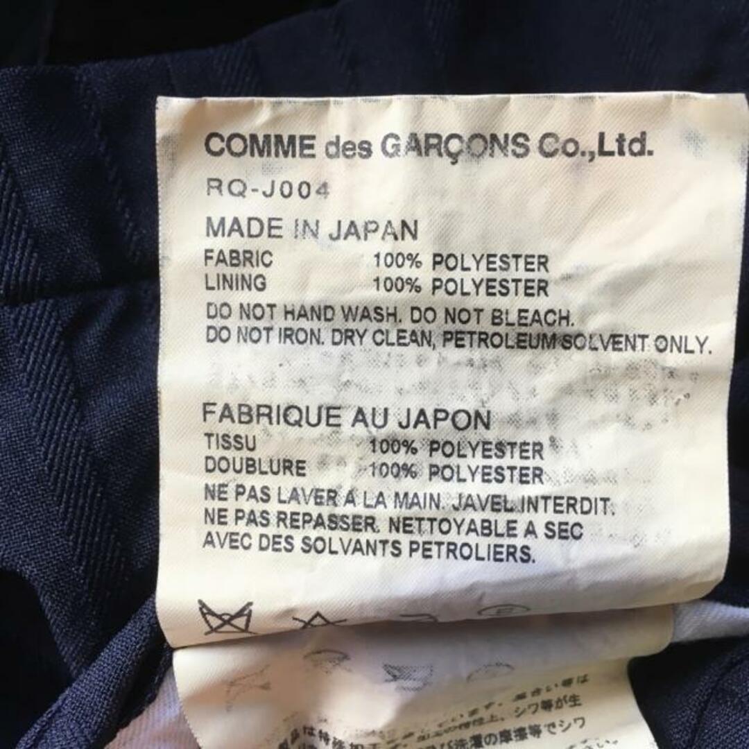 COMMEdesGARCONS COMMEdesGARCONS(コムデギャルソン コムデギャルソン) ジャケット サイズXS レディース - 黒 長袖/春/秋 レディースのジャケット/アウター(その他)の商品写真