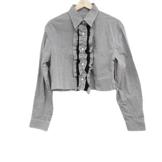 PRADA(シャツ/ブラウス(長袖/七分) ・ ホワイト/白色系)の PRADA(シャツ/ブラウス(長袖/七分) ・ ホワイト/白色系)の