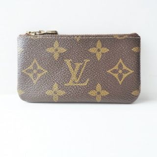 ルイヴィトン(LOUIS VUITTON)のLOUIS VUITTON(ルイヴィトン) コインケース モノグラム ポシェットクレ M62650 - モノグラム･キャンバス(コインケース)