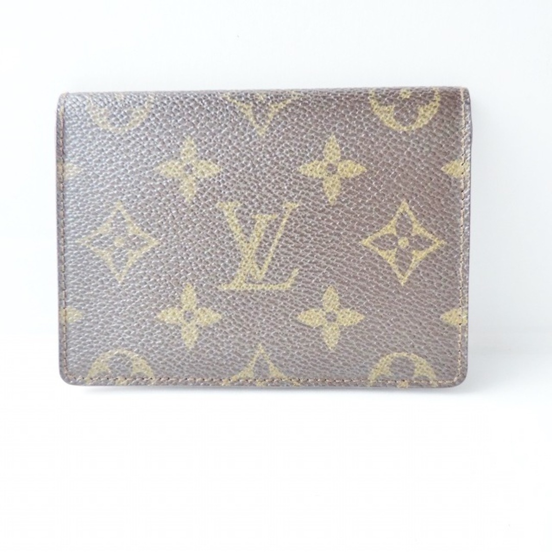 LOUIS VUITTON(ルイヴィトン)のLOUIS VUITTON(ルイヴィトン) パスケース モノグラム ポルト2カルトヴェルティカル M60533 - モノグラム・キャンバス レディースのファッション小物(名刺入れ/定期入れ)の商品写真