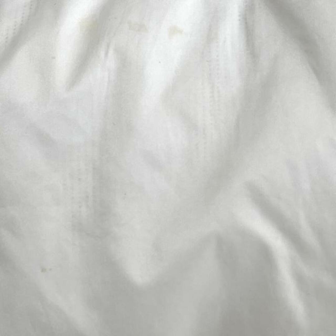 FIRSTDOWN(ファーストダウン) ダウンジャケット サイズ2XL 2XL メンズ - 白×黒 長袖/リバーシブル/冬 メンズのジャケット/アウター(ダウンジャケット)の商品写真