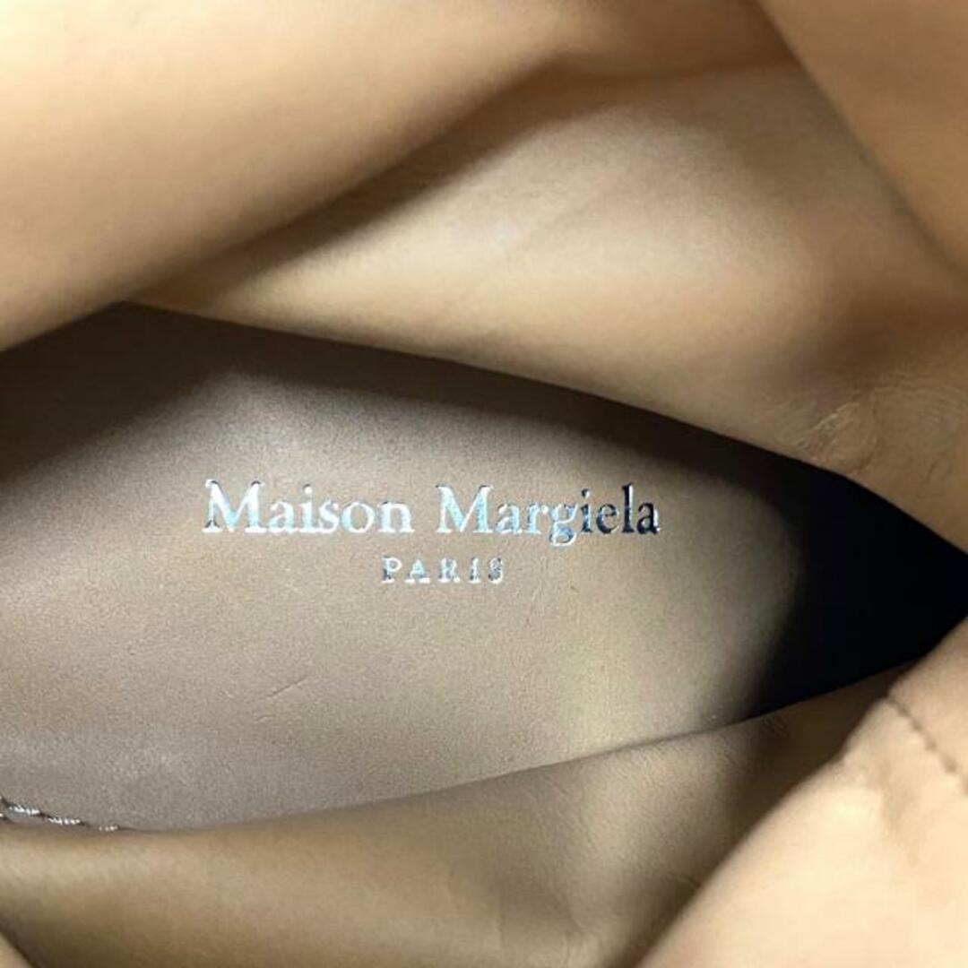 Maison Margiela(メゾンマルジェラ) ショートブーツ 37 1/2 レディース - ダークブラウン タビ レザー レディースの靴/シューズ(ブーツ)の商品写真