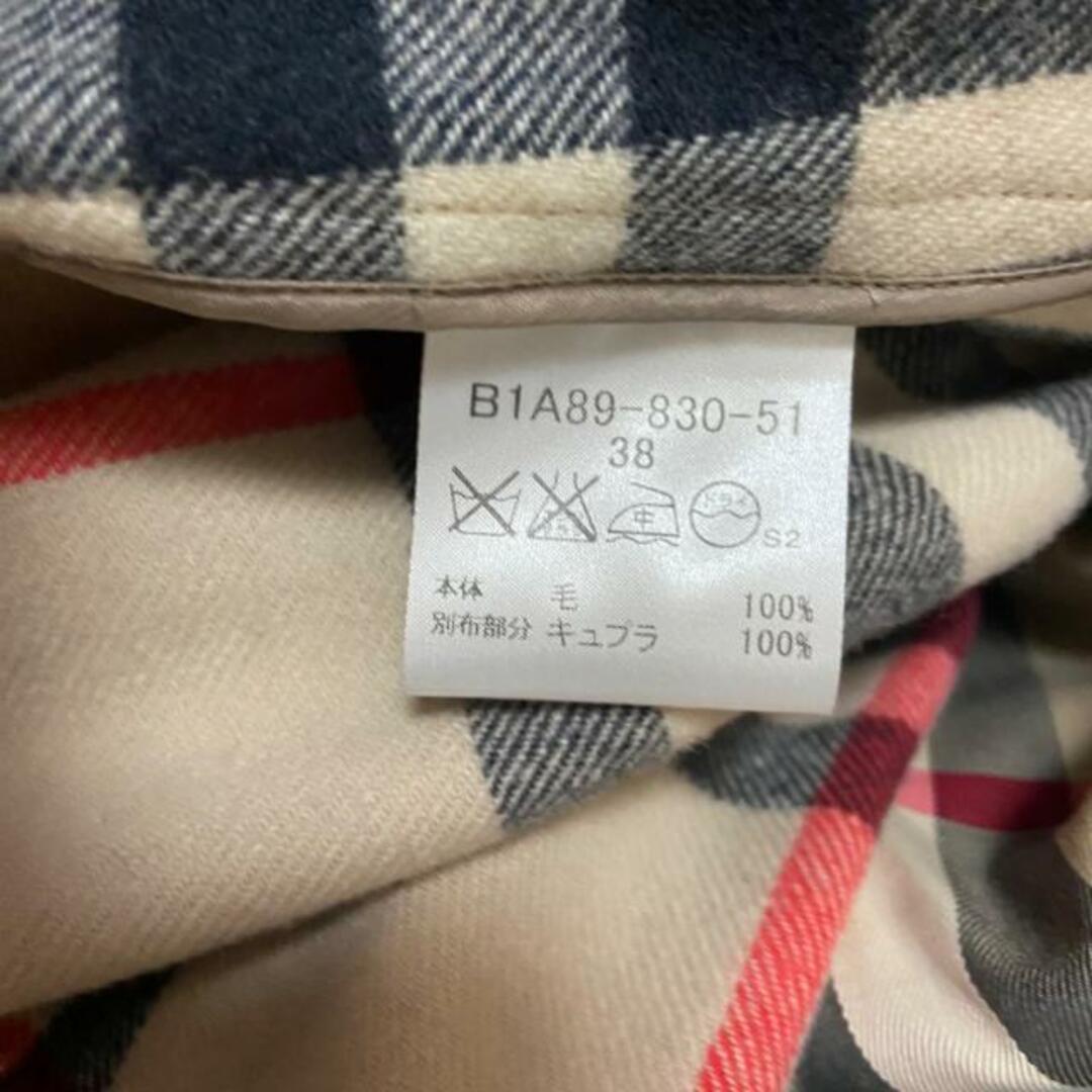 Burberry LONDON(バーバリーロンドン) トレンチコート サイズ38 L レディース美品  - ベージュ 長袖/秋/冬 レディースのジャケット/アウター(トレンチコート)の商品写真