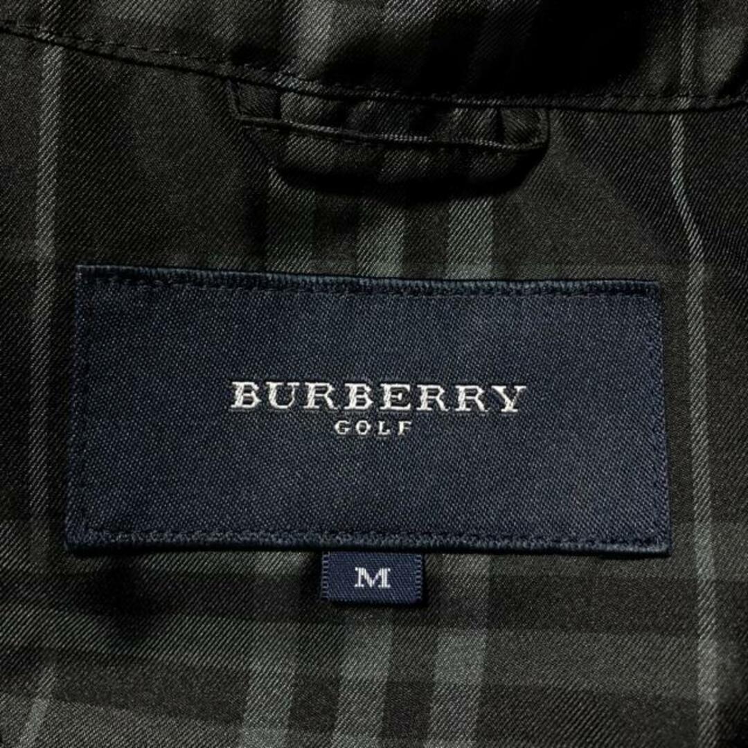 BURBERRYGOLF(バーバリーゴルフ) メンズセットアップ メンズ - 黒 メンズのメンズ その他(その他)の商品写真