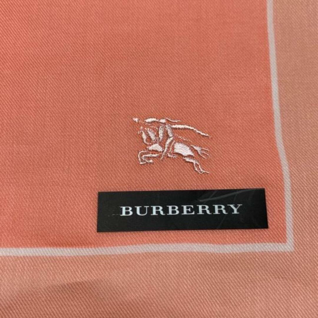 BURBERRY(バーバリー)のBurberry(バーバリー) ハンカチ - ピンク×白 レディースのファッション小物(ハンカチ)の商品写真