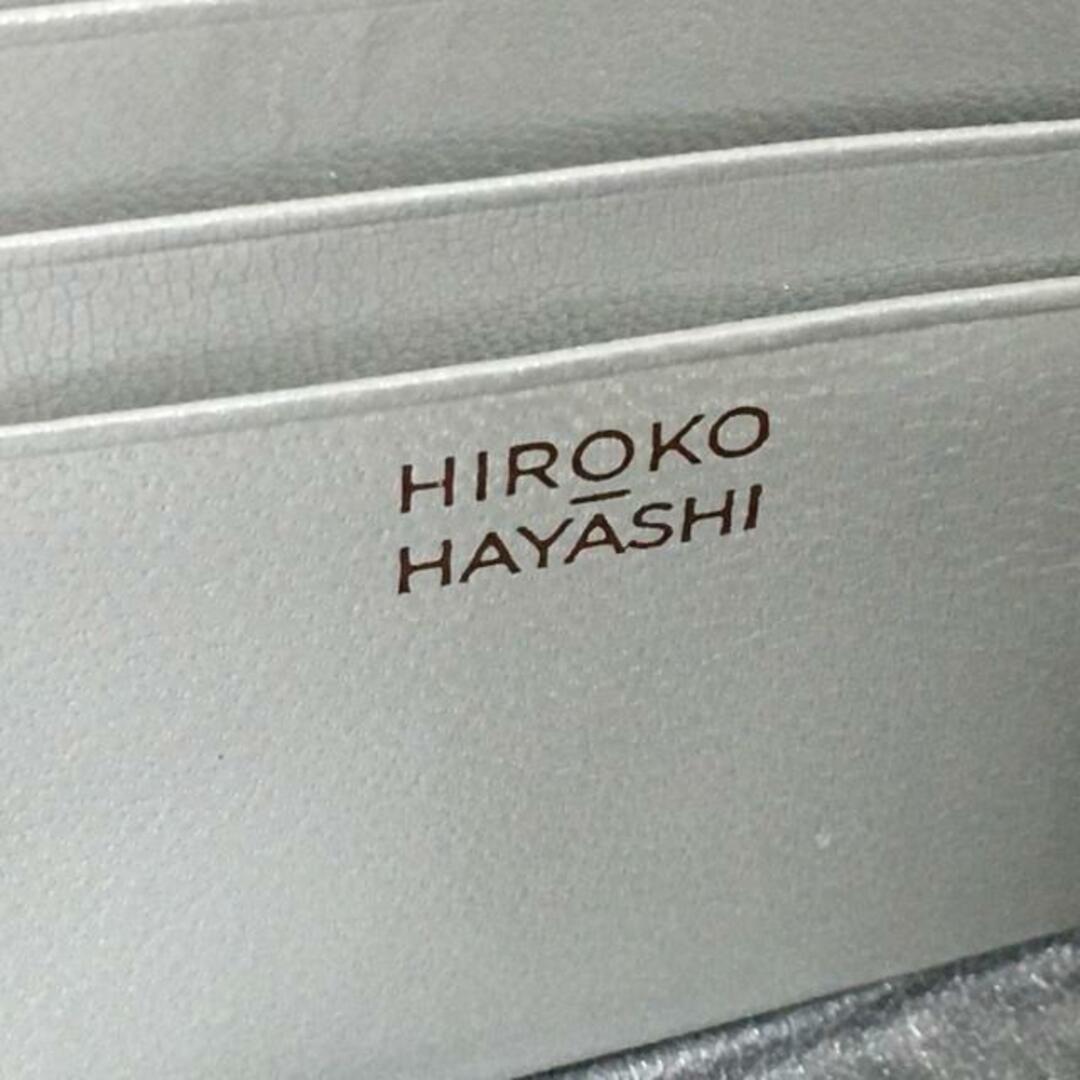 HIROKO HAYASHI(ヒロコハヤシ)のHIROKO HAYASHI(ヒロコハヤシ) 財布 - シルバー チェーンウォレット レザー レディースのファッション小物(財布)の商品写真