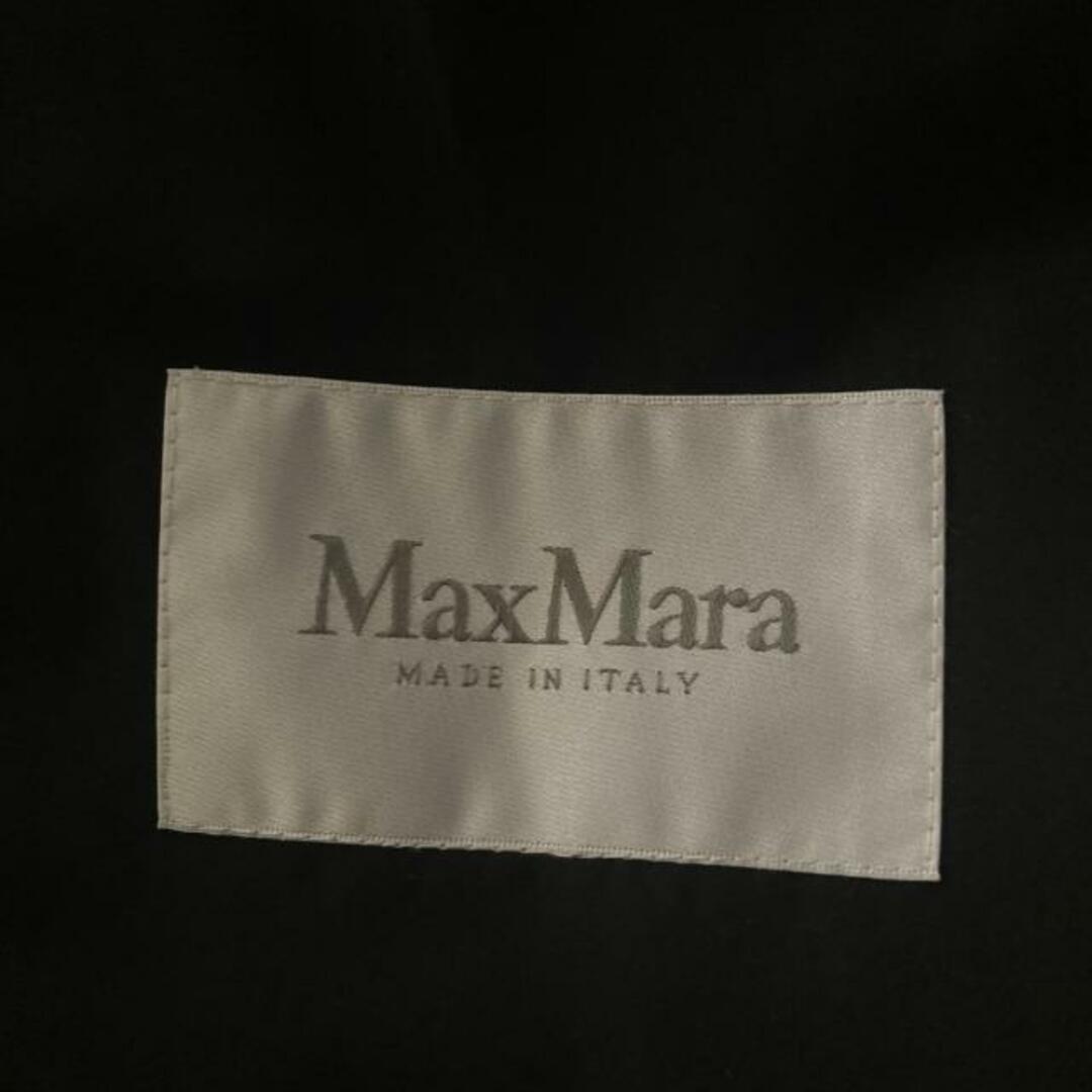 Max Mara(マックスマーラ)のMax Mara(マックスマーラ) コート サイズIJ40 レディース - 112102126 黒 長袖/春/秋 レディースのジャケット/アウター(その他)の商品写真