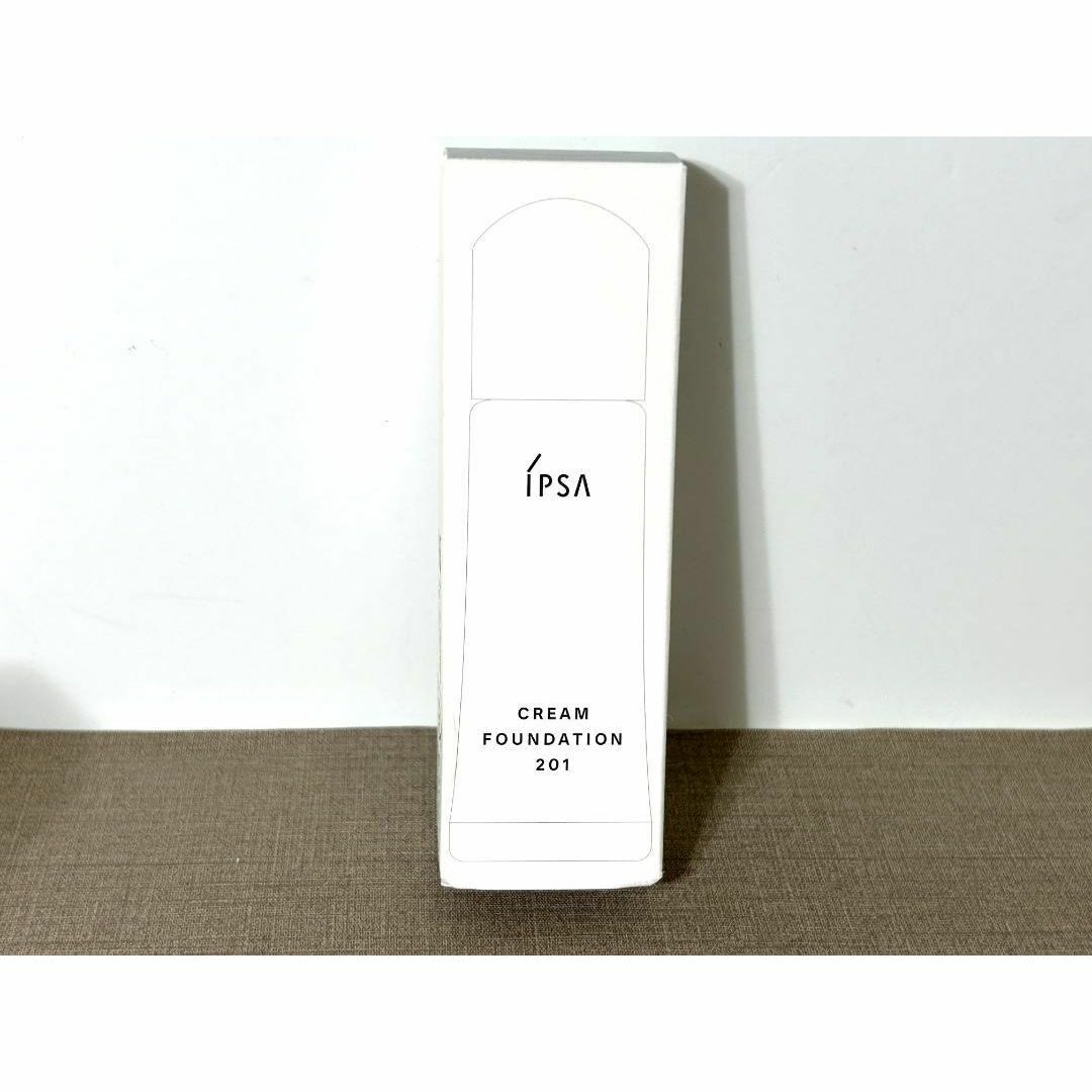 IPSA(イプサ)のM◎　イプサ　クリームファウンデイション　201　25g コスメ/美容のベースメイク/化粧品(ファンデーション)の商品写真