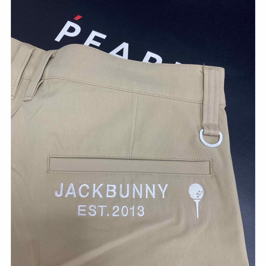 JACK BUNNY!!(ジャックバニー)の新品 パーリーゲイツ ジャックバニー 2WAYストレッチパンツ(4)サイズM スポーツ/アウトドアのゴルフ(ウエア)の商品写真