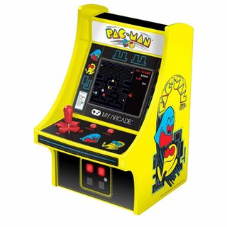 【人気商品】MyArcade 6.75インチ レトロ パックマン ミニゲーム イ(その他)