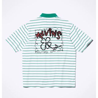 シュプリーム(Supreme)の【Mサイズ】Supreme x Melvins Stripe S/S Polo(ポロシャツ)