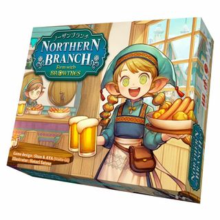 やのまん 生産と売買の商会発展ボードゲーム [ノーザンブランチ ファーム ウィズ