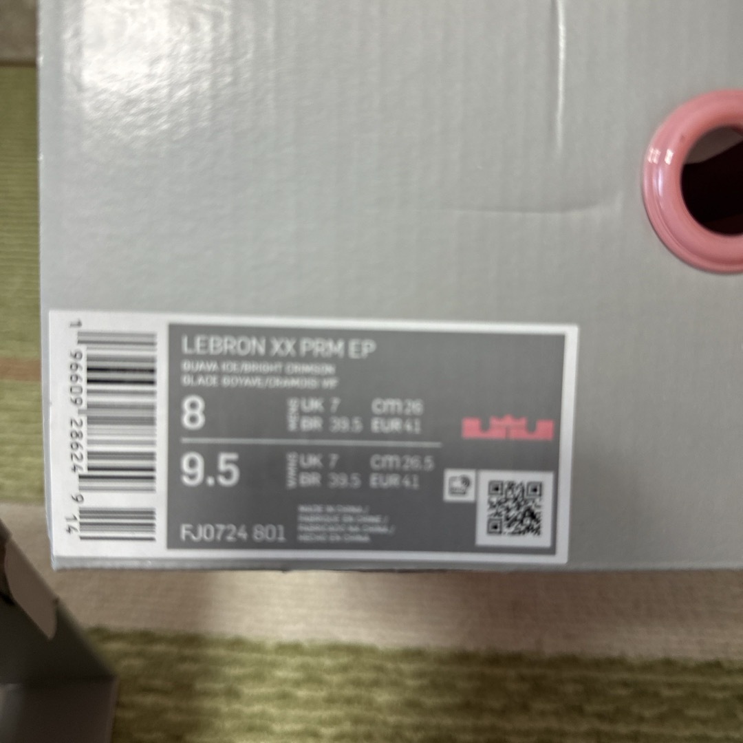 NIKE(ナイキ)のナイキ LeBron 20 プレミアム メンズの靴/シューズ(スニーカー)の商品写真