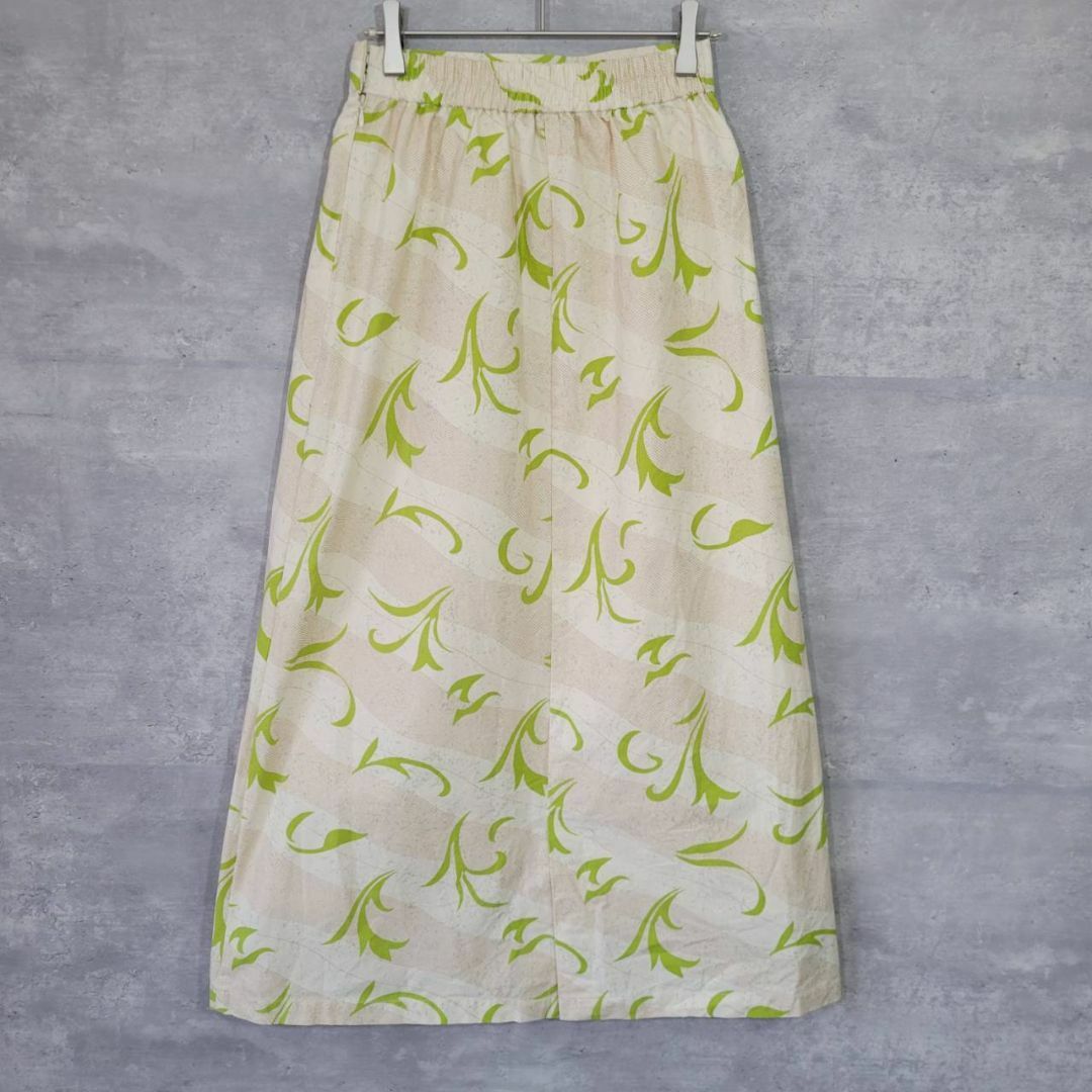 Kastane(カスタネ)のカスタネ mecha batik skirt コットン100% ロングスカート レディースのスカート(ロングスカート)の商品写真