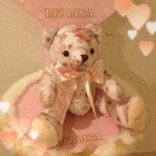 リズリサ(LIZ LISA)のラブフラワーベア(ぬいぐるみ)